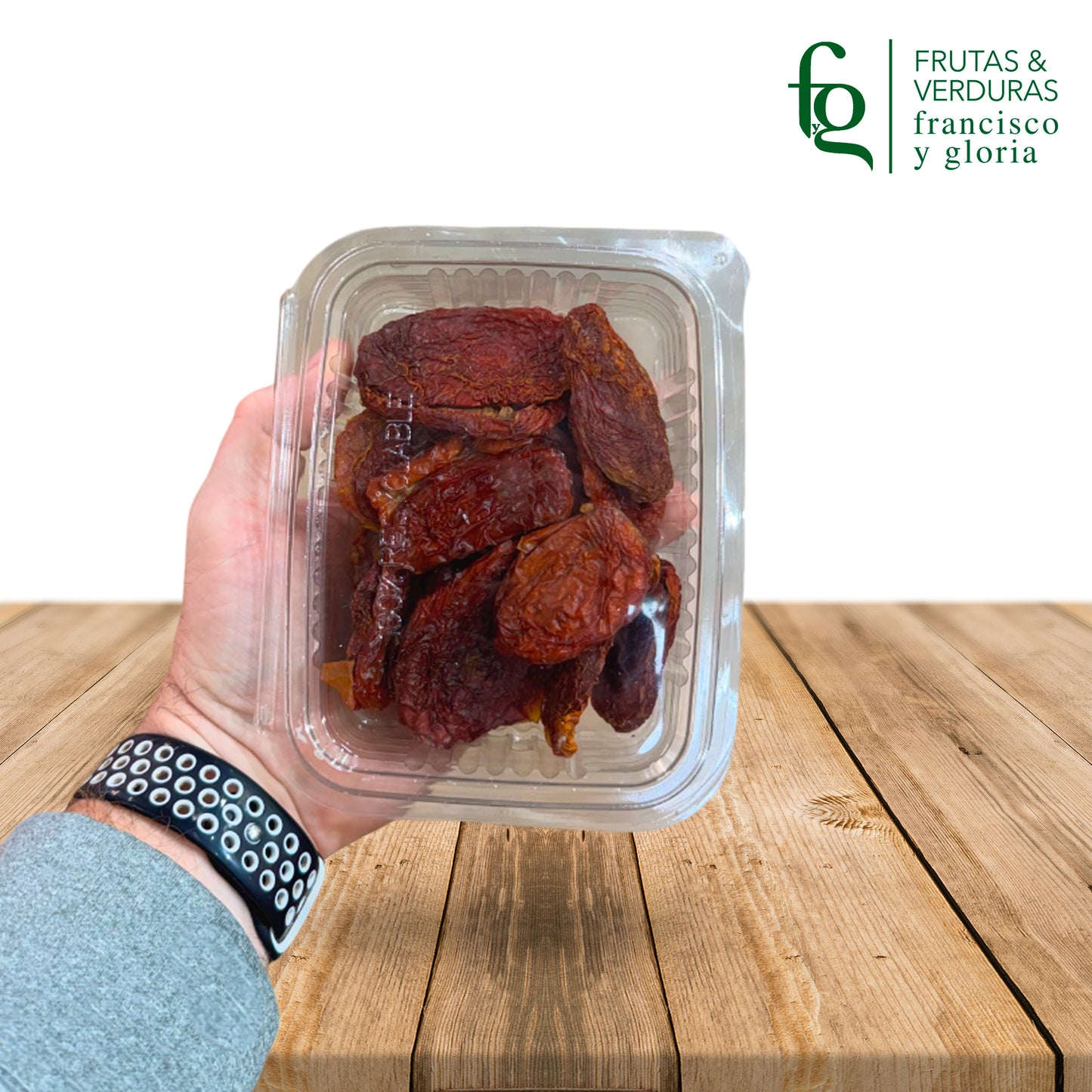 BANDEJA TOMATE SECO