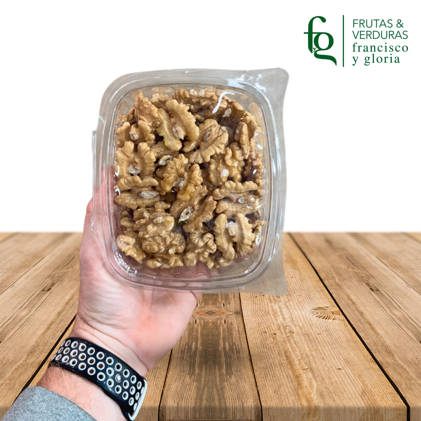 BANDEJAS NUECES PELADAS