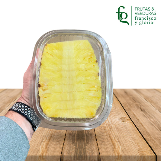 BANDEJA PIÑA CORTADA