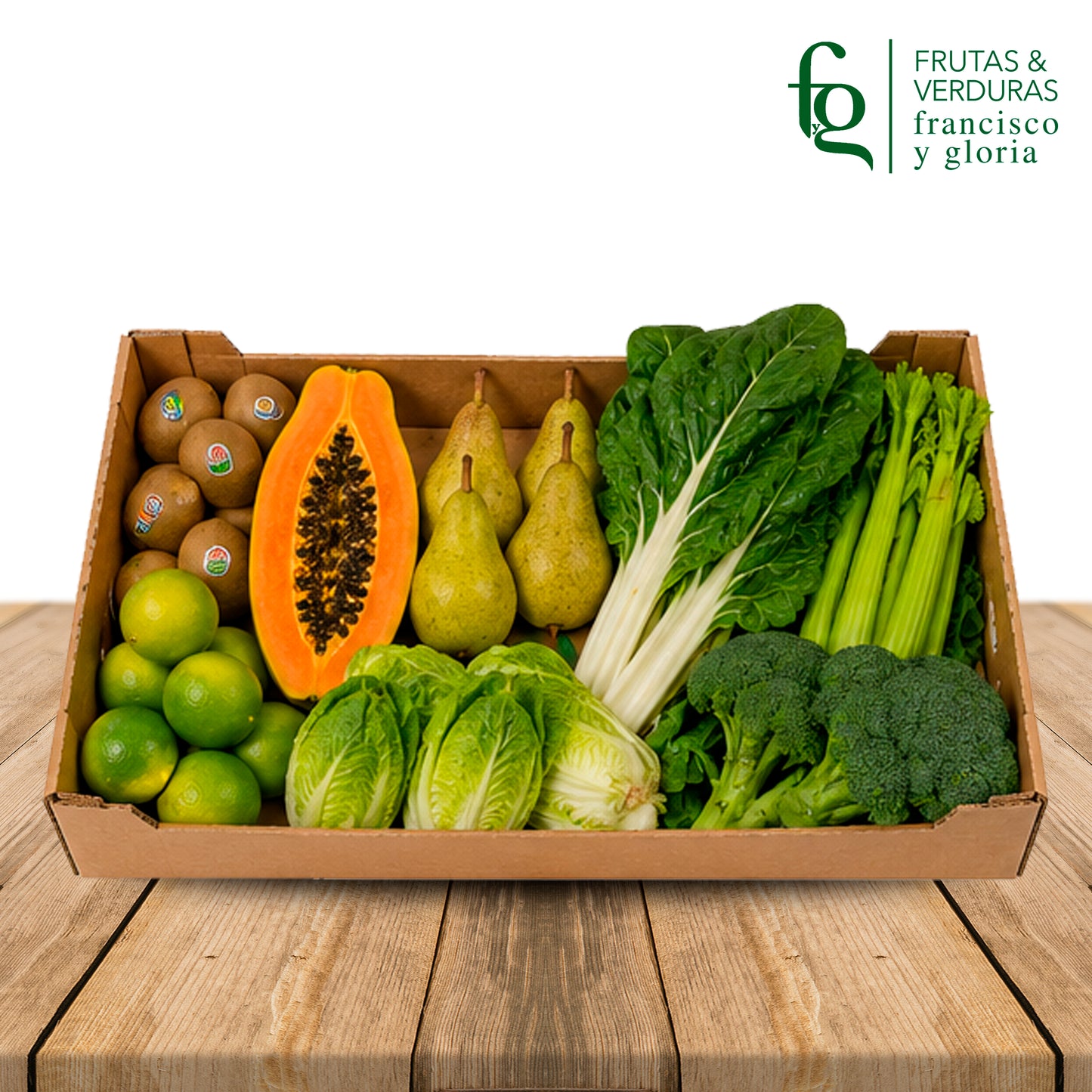 CAJA 3 - VERDE Y SALUDABLE