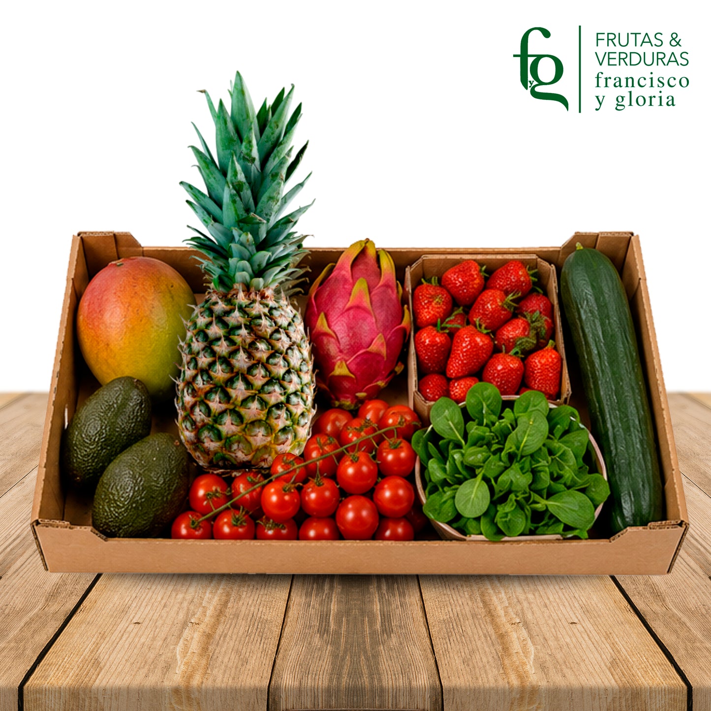 CAJA 4 - DULCE Y TROPICAL