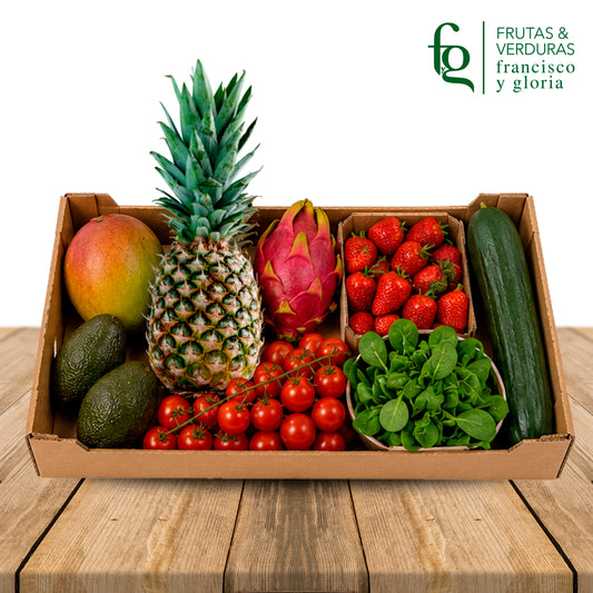 CAJA 4 - DULCE Y TROPICAL